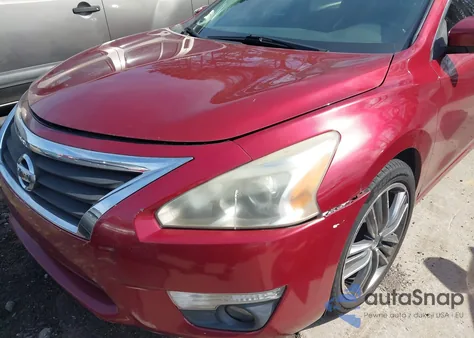 2014 Nissan Altima 2.5 Sv из США, поврежденный, VIN 1N4AL3AP1EN240621